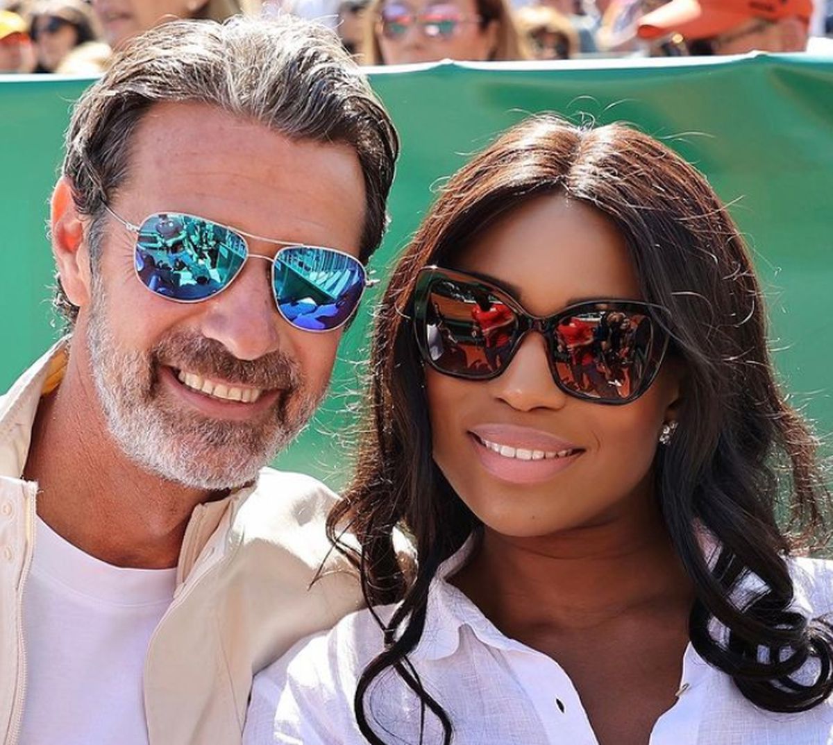 Patrick și Ada Mouratoglou