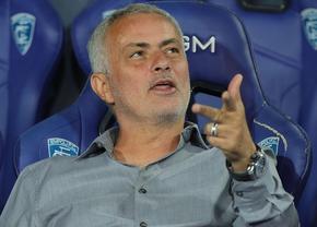 „Fiți clovni! Asta o să îi învăț pe jucători” » Jose Mourinho, revoltat după eșecul cu Atalanta