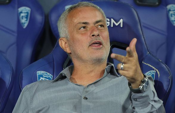 „Fiți clovni! Asta o să îi învăț pe jucători” » Jose Mourinho, revoltat după eșecul cu Atalanta