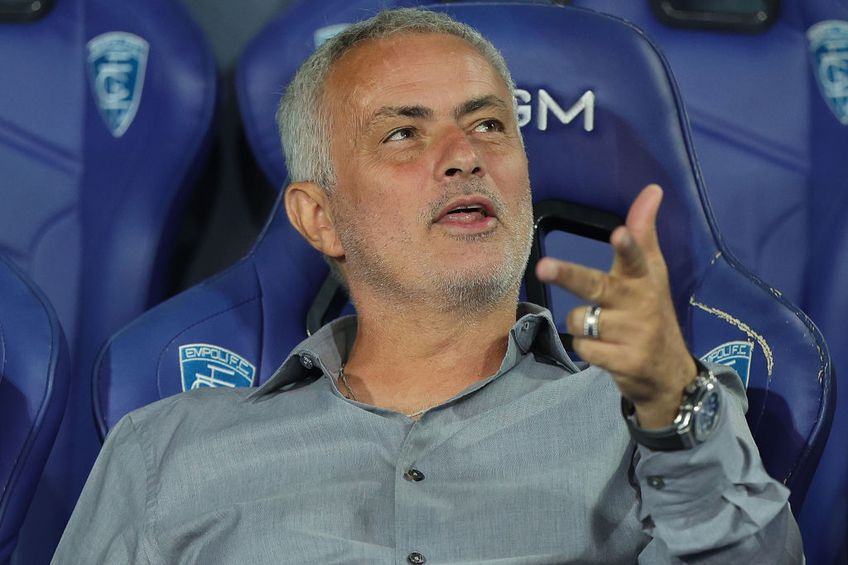 „Fiți clovni! Asta o să îi învăț pe jucători” » Jose Mourinho, revoltat după eșecul cu Atalanta