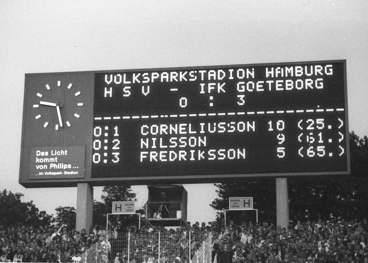 Cluburi uitate: IFK Göteborg » Dubla câștigătoare a Cupei UEFA, care a fost la un pas să joace cu Steaua în 1986, a ajuns o echipă de mijlocul clasamentului în Suedia