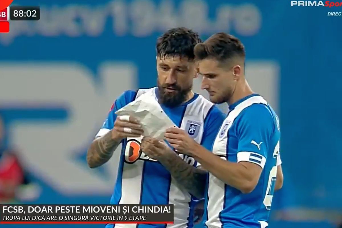 Momentul care l-a făcut pe Florin Răducioiu să exclame: „E un pic ridicol, mi se pare de anii '80”