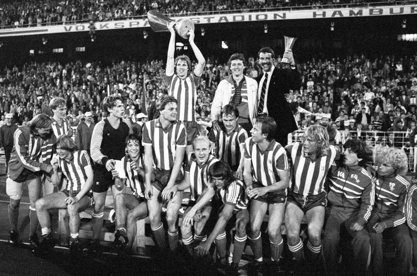 IFK Goteborg, cu Cupa UEFA, câștigată în 1982 // Foto: Imago