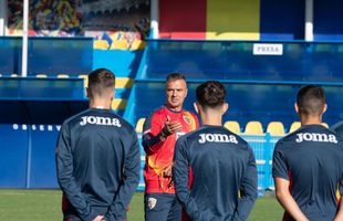 Daniel Pancu, declarații surprinzătoare la prima acțiune ca selecționer al României U20: „Au venit la echipa națională jucători care nu meritau!”