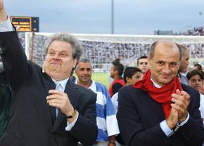 Jean Valvis, apariție rară: „La Rapid e un proiect pe care am încercat să-l fac în 2006” » Ce impresie i-a lăsat Șucu + așteaptă apelul boss-ului din Giulești: „Există dispoziție de ambele părți”