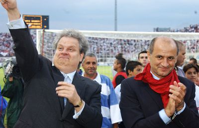 Jean Valvis, apariție rară: „La Rapid e un proiect pe care am încercat să-l fac în 2006” » Ce impresie i-a lăsat Șucu: așteaptă apelul boss-ului din Giulești