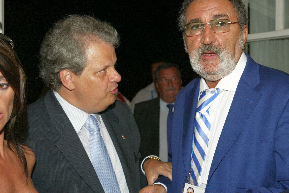 Jean Valvis, apariție rară: „La Rapid e un proiect pe care am încercat să-l fac în 2006” » Ce impresie i-a lăsat Șucu: așteaptă apelul boss-ului din Giulești