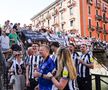 L-au înjunghiat! Incidente grave la Milano » Fanii lui Newcastle, atacați înaintea meciului de Liga Campionilor