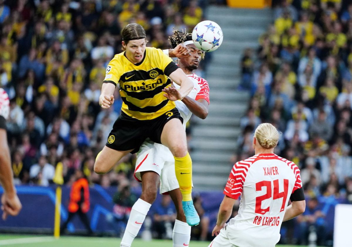 UEFA Champions League - 19 septembrie