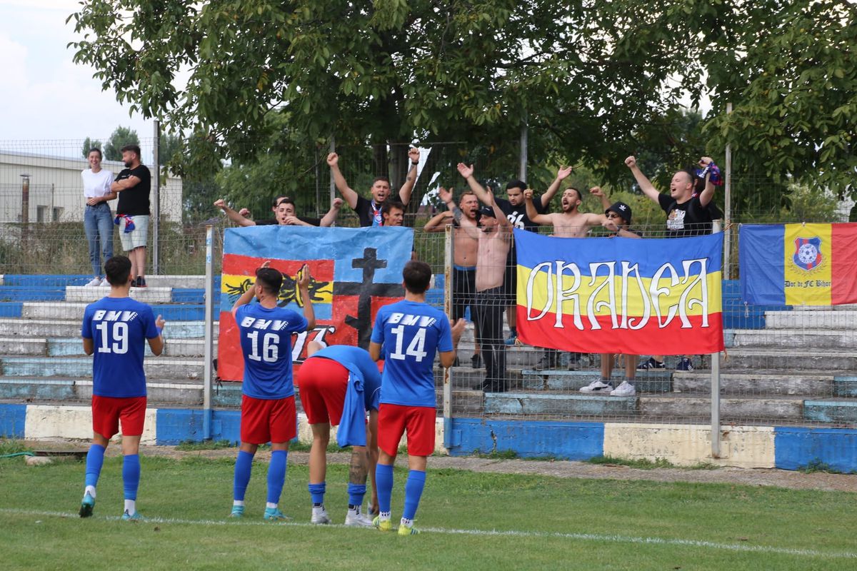 Suporteri FC Bihor Oradea
