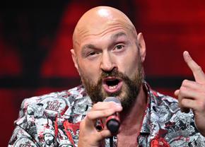 Tyson Fury se laudă că a semnat cel mai mare contract din istorie: „Spulberă tot ce primesc Ronaldo și Neymar” » Când are loc lupta