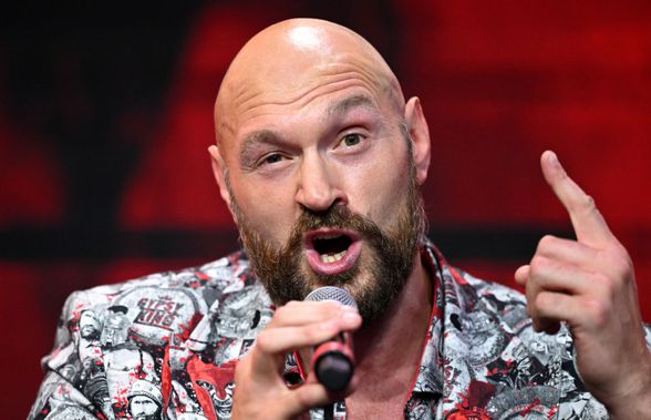 Tyson Fury se laudă că a semnat cel mai mare contract din istorie: „Spulberă tot ce primesc Ronaldo și Neymar” » Când are loc lupta