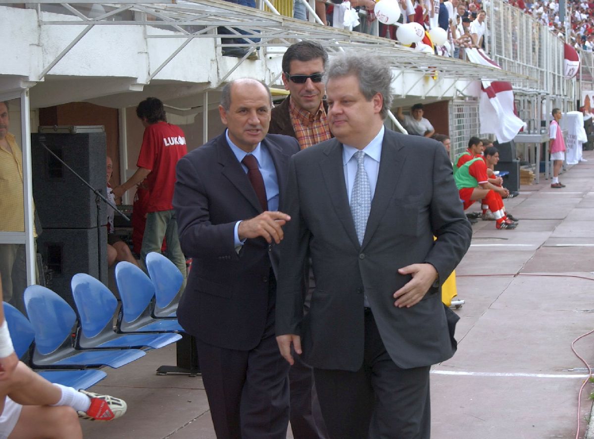 Jean Valvis - imagini de arhivă cu fostul acționar minoritar din Giulești