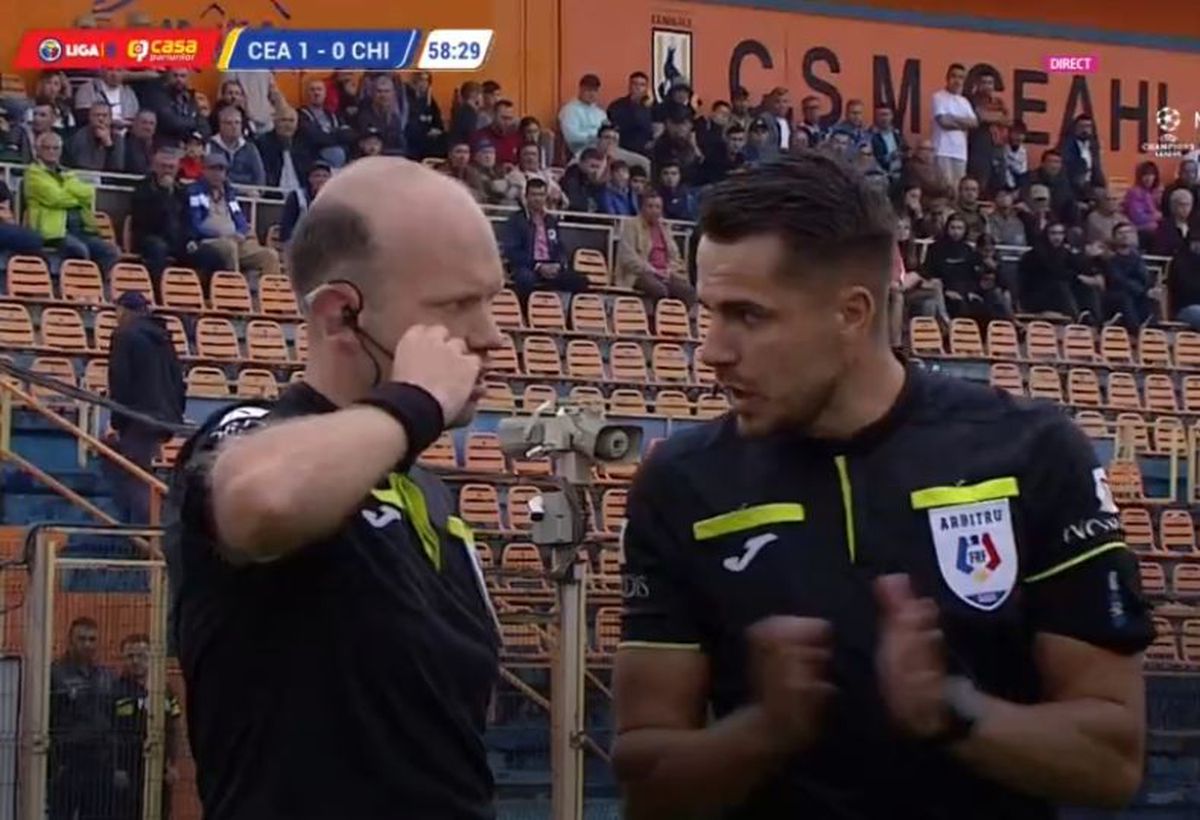 Penalty întors în Ceahlăul - Chindia