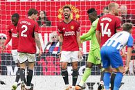 Scandal la Manchester United » Ce s-a întâmplat în vestiarul „diavolilor” după eșecul cu Brighton din Premier League