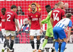 Scandal la Manchester United » Ce s-a întâmplat în vestiarul „diavolilor” după eșecul cu Brighton din Premier League