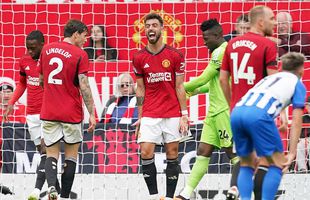 Scandal la Manchester United » Ce s-a întâmplat în vestiarul „diavolilor” după eșecul cu Brighton din Premier League