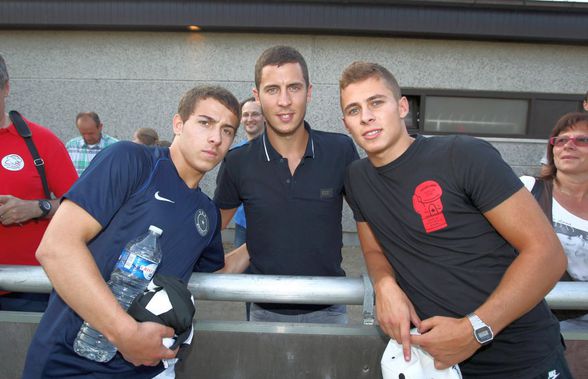 Frații Hazard s-ar putea reuni ca adversari în campionatul Belgiei: toți trei la echipe diferite din Bruxelles » De cine depinde totul