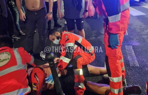 L-au înjunghiat! Incidente grave la Milano » Fanii lui Newcastle, atacați înaintea meciului de Liga Campionilor