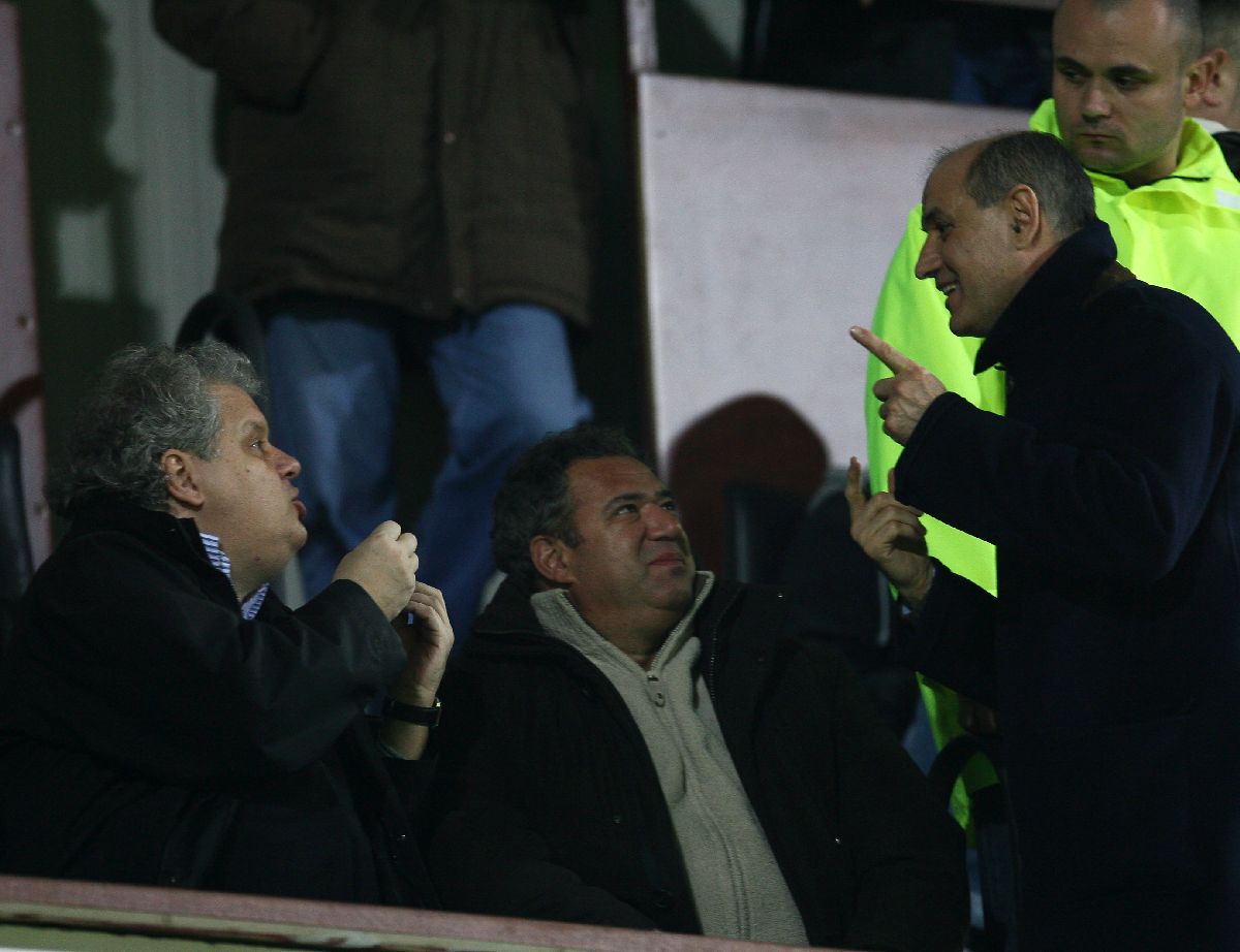 Jean Valvis, apariție rară: „La Rapid e un proiect pe care am încercat să-l fac în 2006” » Ce impresie i-a lăsat Șucu: așteaptă apelul boss-ului din Giulești