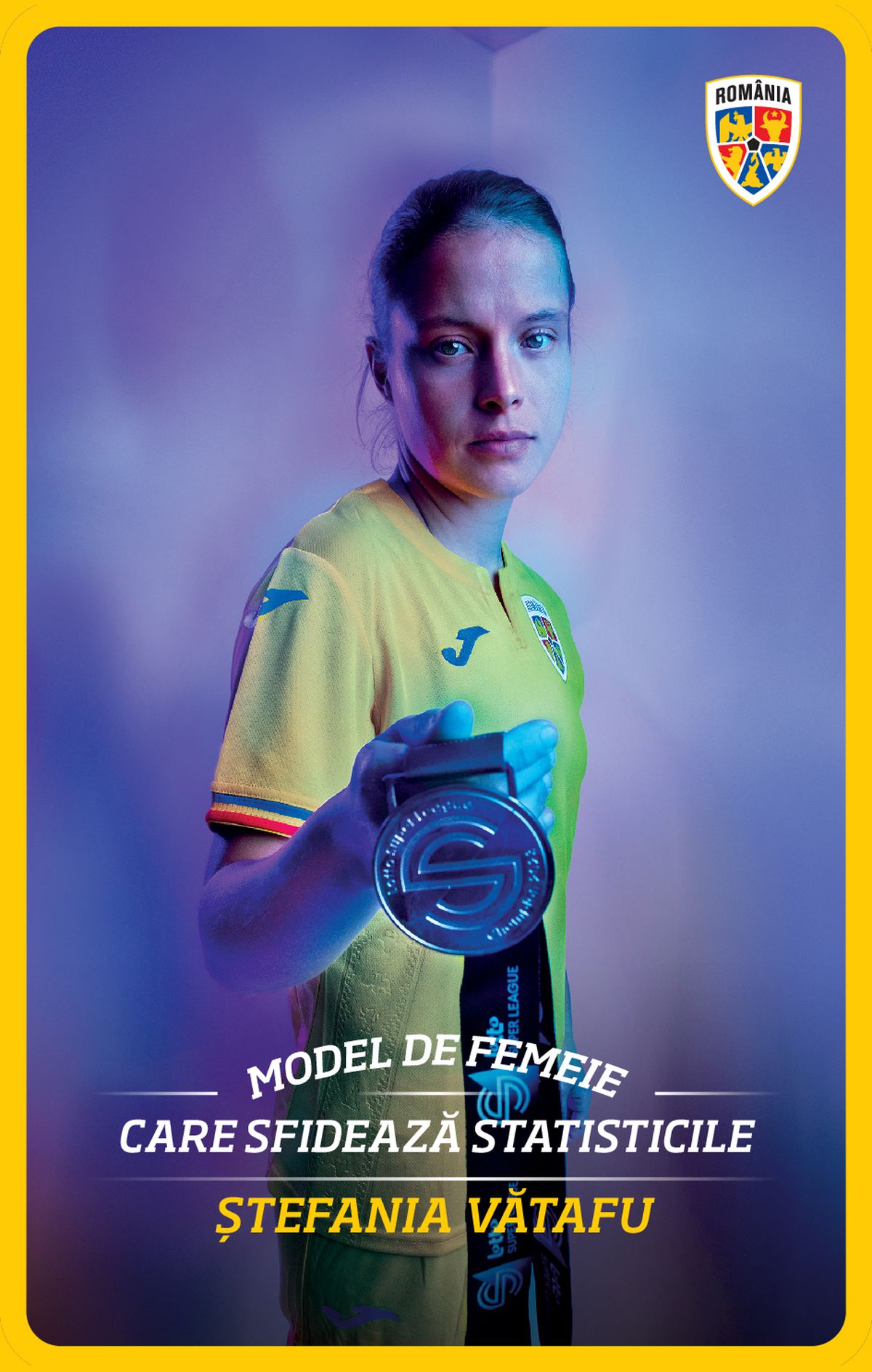 „Modele de femeie” » Noua campanie a FRF: „În România, mi s-a spus să rămân la cratiță!”