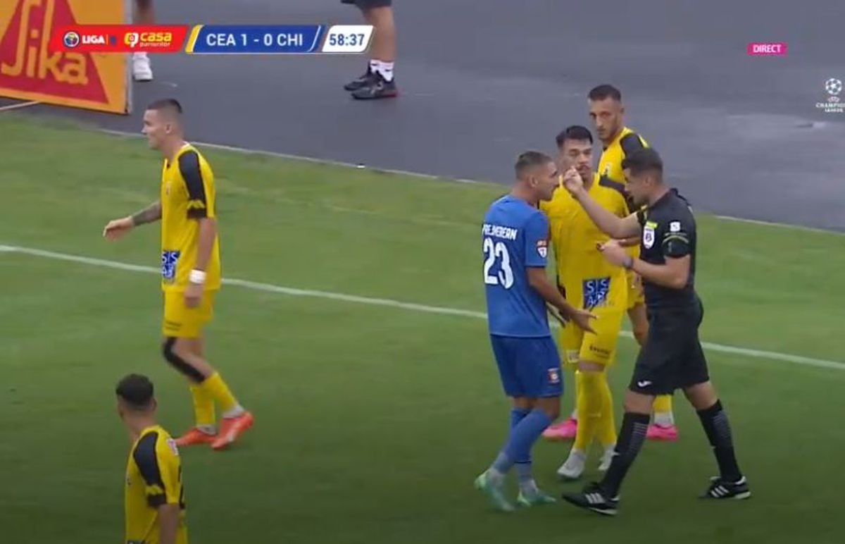 Penalty întors în Ceahlăul - Chindia