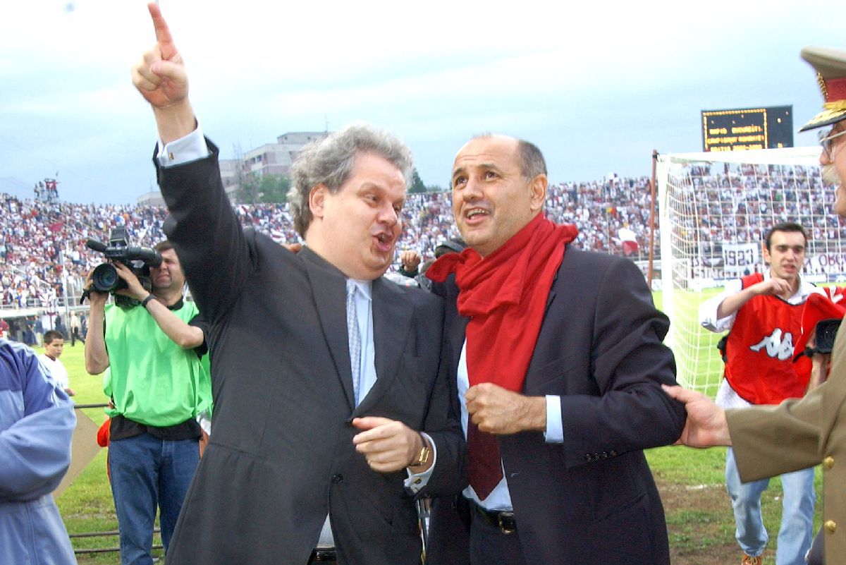 Jean Valvis, apariție rară: „La Rapid e un proiect pe care am încercat să-l fac în 2006” » Ce impresie i-a lăsat Șucu: așteaptă apelul boss-ului din Giulești