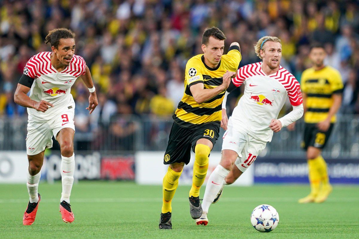 UEFA Champions League - 19 septembrie