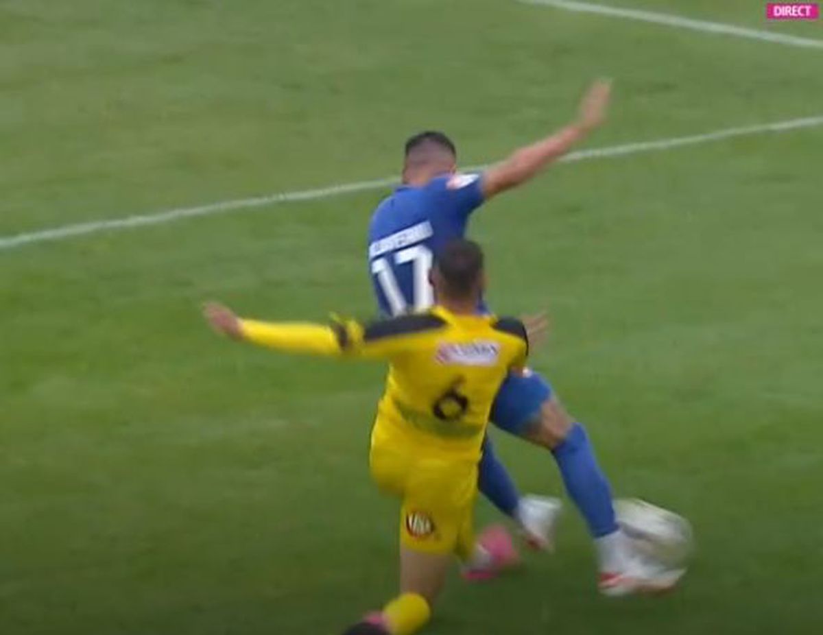 Penalty întors în Ceahlăul - Chindia