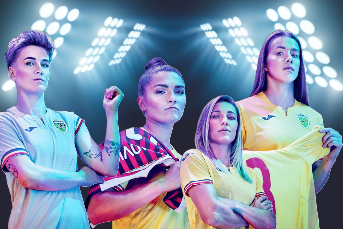 „Modele de femeie” » Noua campanie a FRF: „În România, mi s-a spus să rămân la cratiță!”