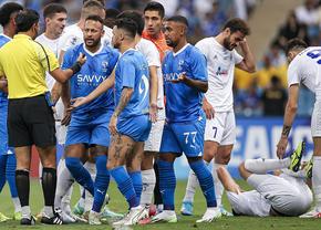 Neymar, la un pas de eliminare în meciul din Liga Campionilor Asiei! Atacantul lui Al Hilal și-a atacat furios adversarul