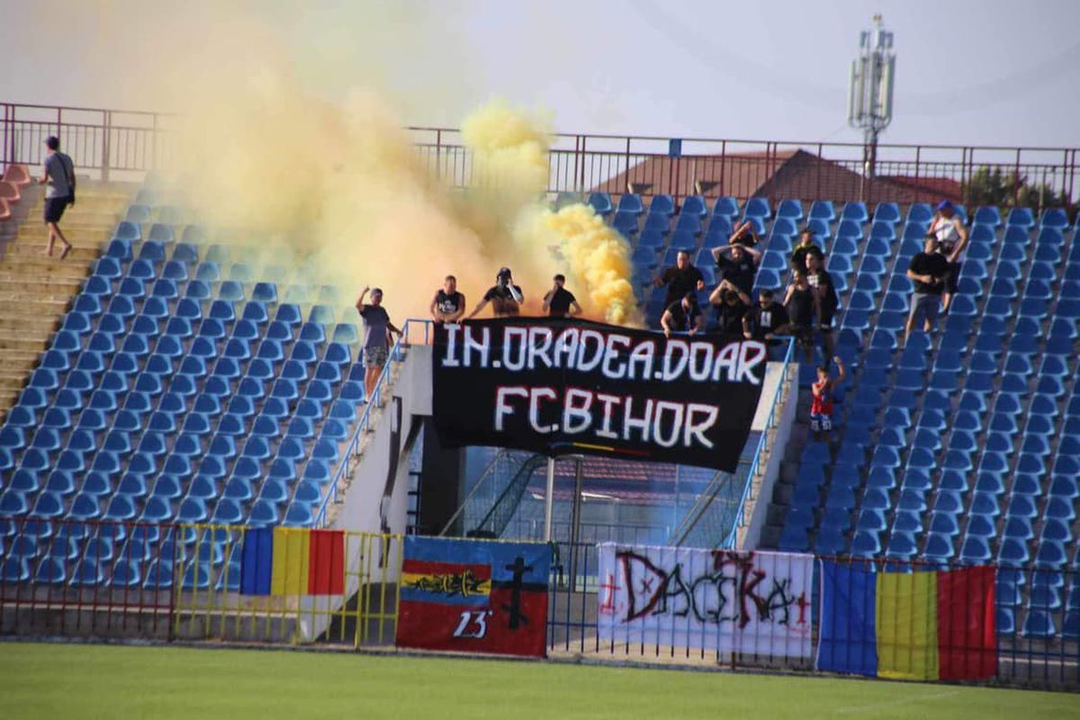 Suporteri FC Bihor Oradea