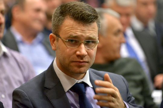 Justin Ștefan, secretar general al LPF