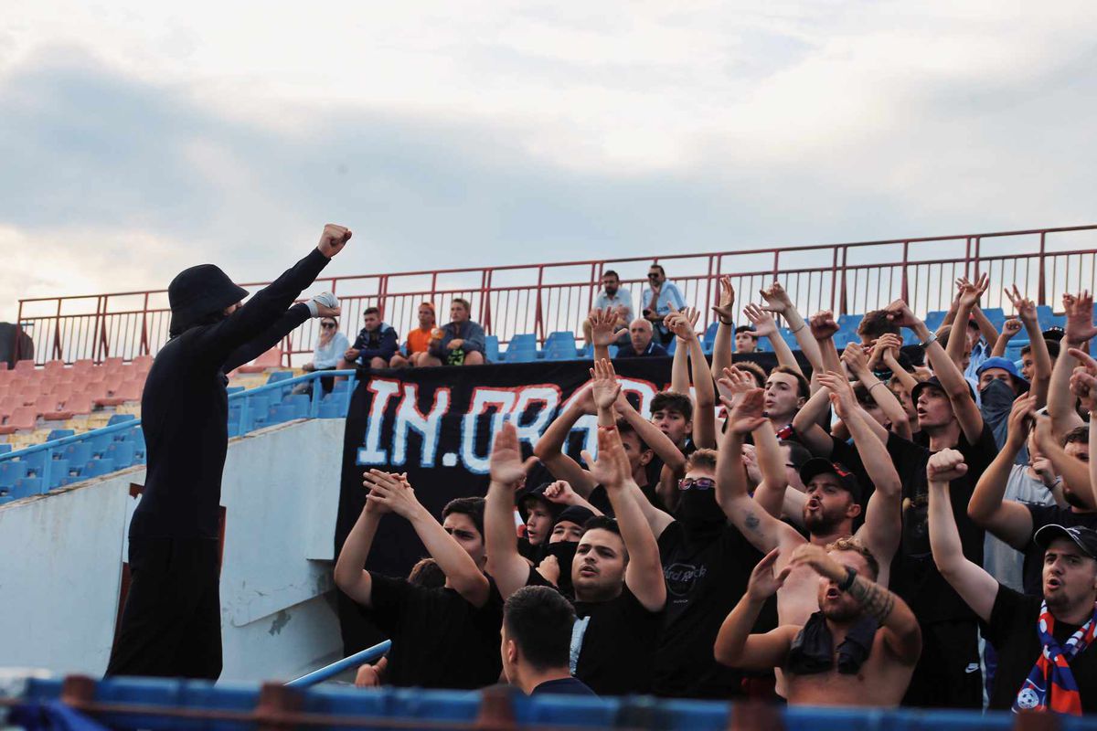 Suporteri FC Bihor Oradea