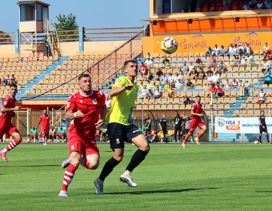 CSA Steaua - CSM Slatina 1-1. ”Roș-albaștrii” rămân cu o singură