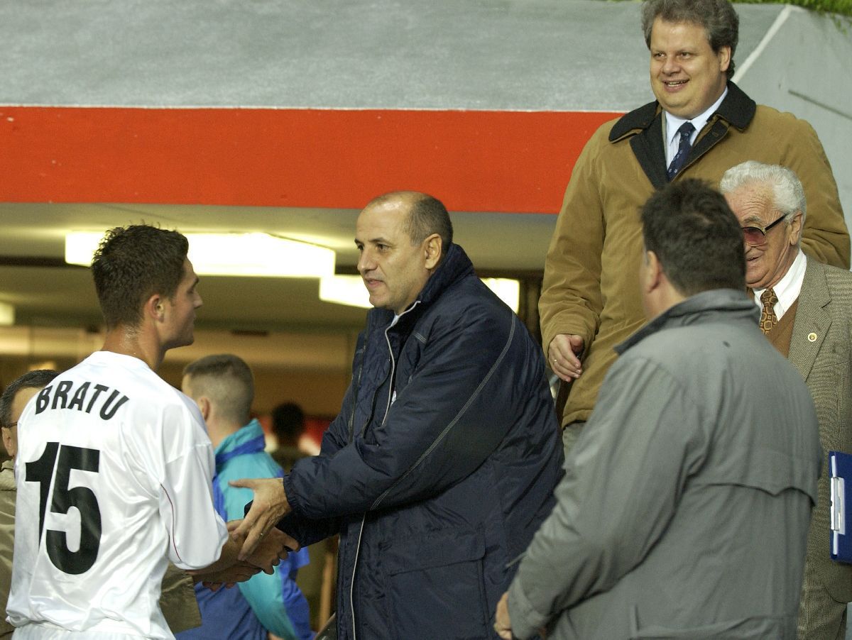 Jean Valvis, apariție rară: „La Rapid e un proiect pe care am încercat să-l fac în 2006” » Ce impresie i-a lăsat Șucu: așteaptă apelul boss-ului din Giulești