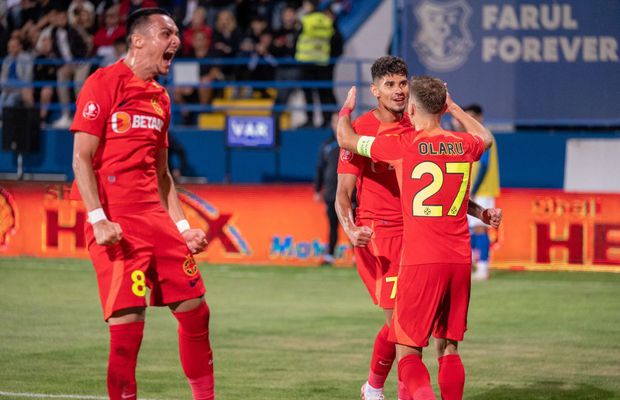 Metamorfoză fabuloasă: FCSB, de la ZERO la 100%! Roș-albaștrii văd titlul, casele de pariuri au prăbușit cotele