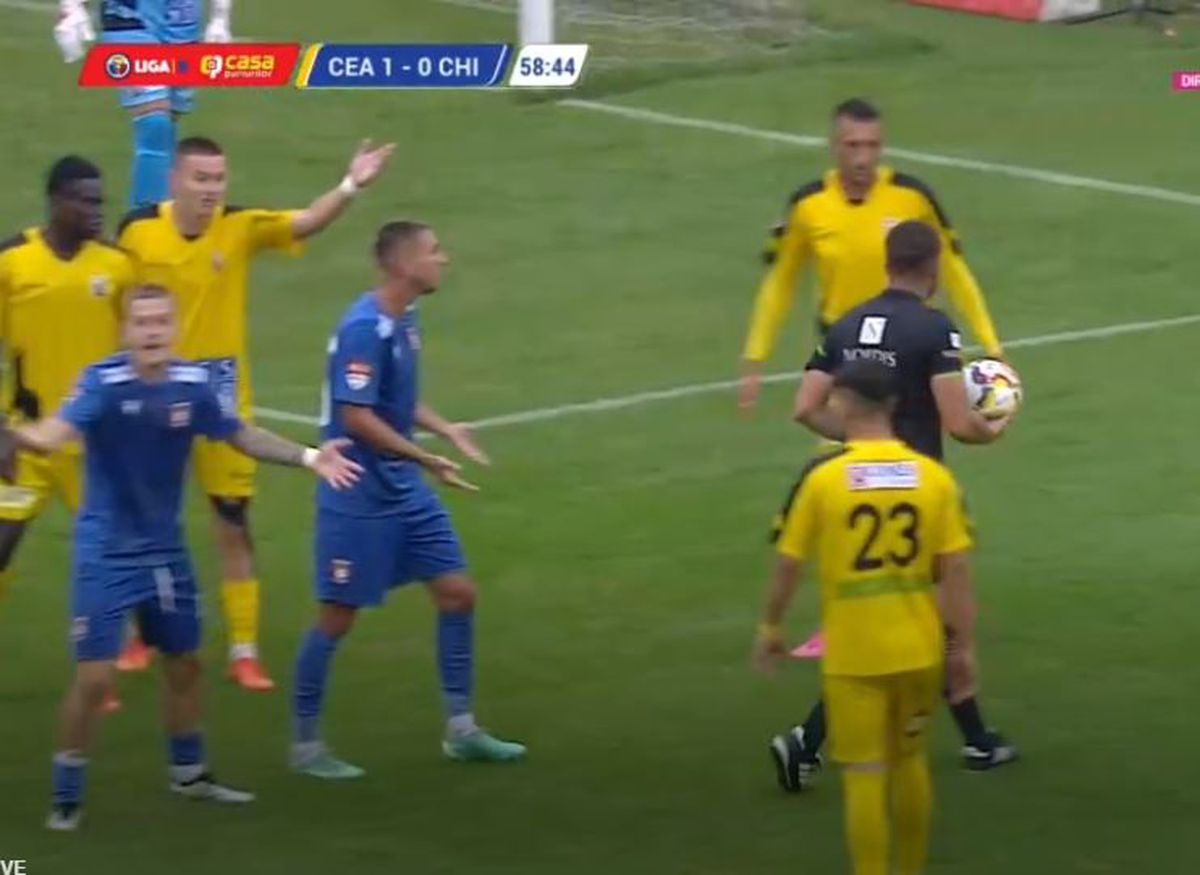 Penalty întors în Ceahlăul - Chindia