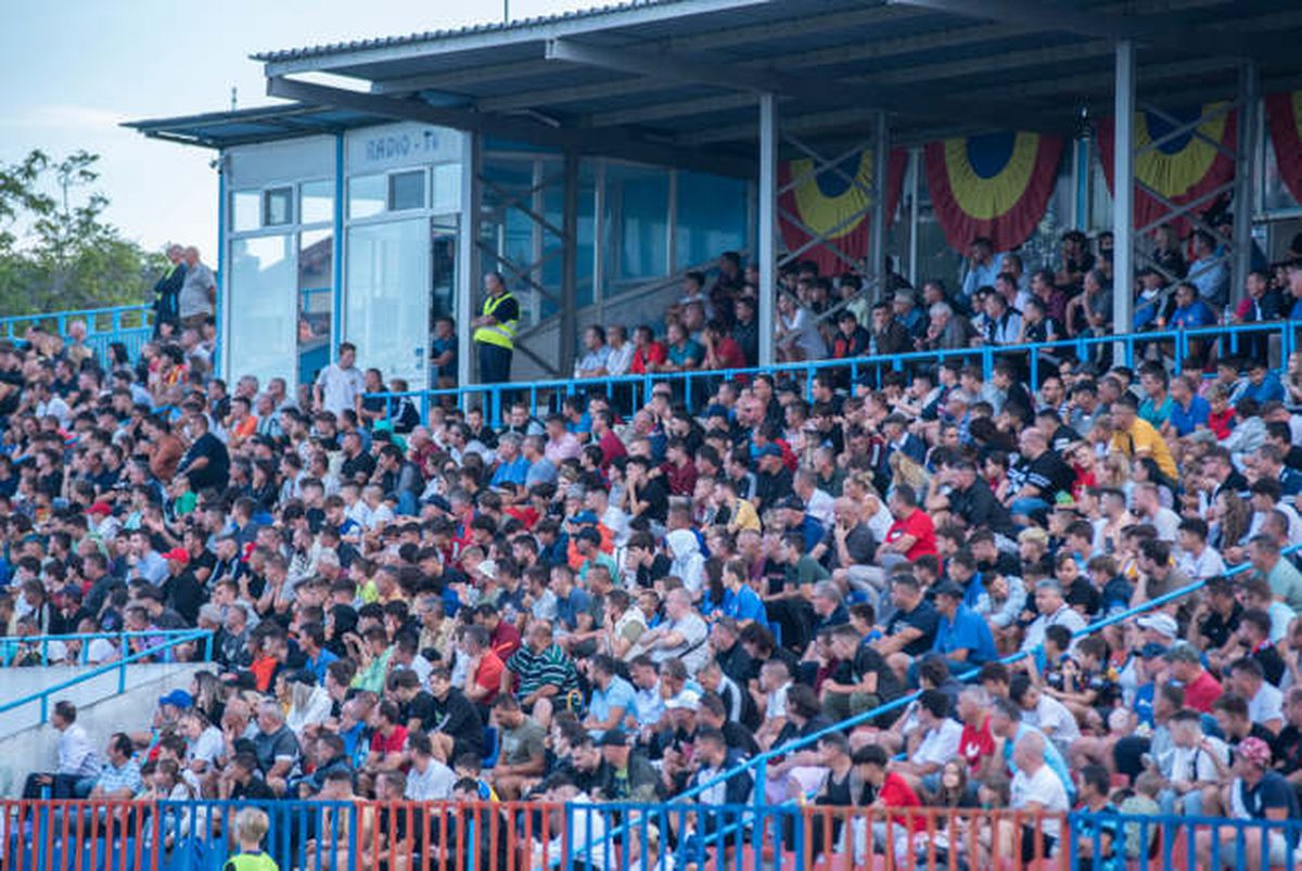 Suporteri FC Bihor Oradea