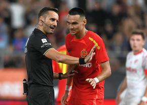 Sebastian Colțescu a făcut praf partida Farul - FCSB, dar UEFA l-a delegat la meciul lui Răzvan Lucescu din Conference League
