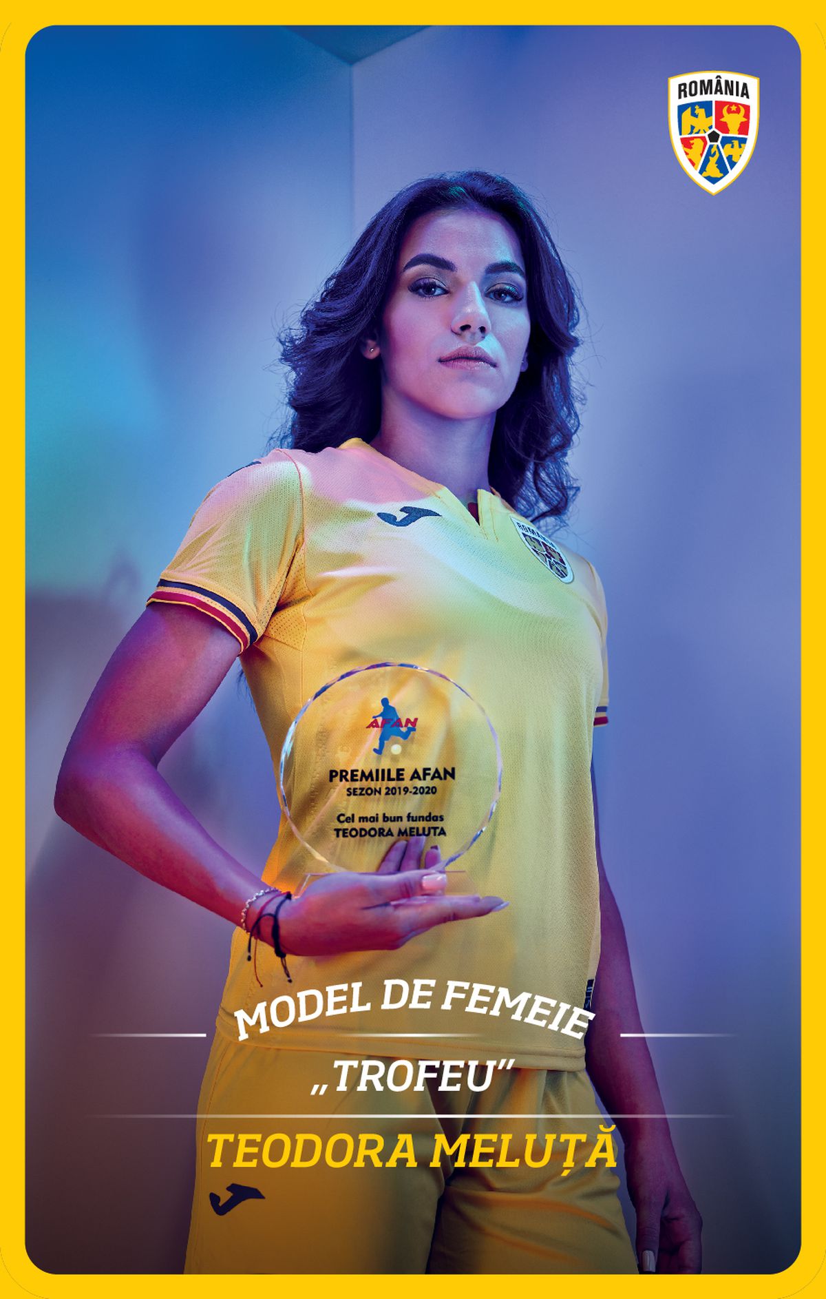 „Modele de femeie” » Noua campanie a FRF: „În România, mi s-a spus să rămân la cratiță!”