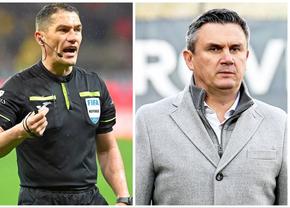 Balaj propune: „Istvan Kovacs să nu ne mai arbitreze niciodată, dar nici pe FCSB vreun arbitru din București!”
