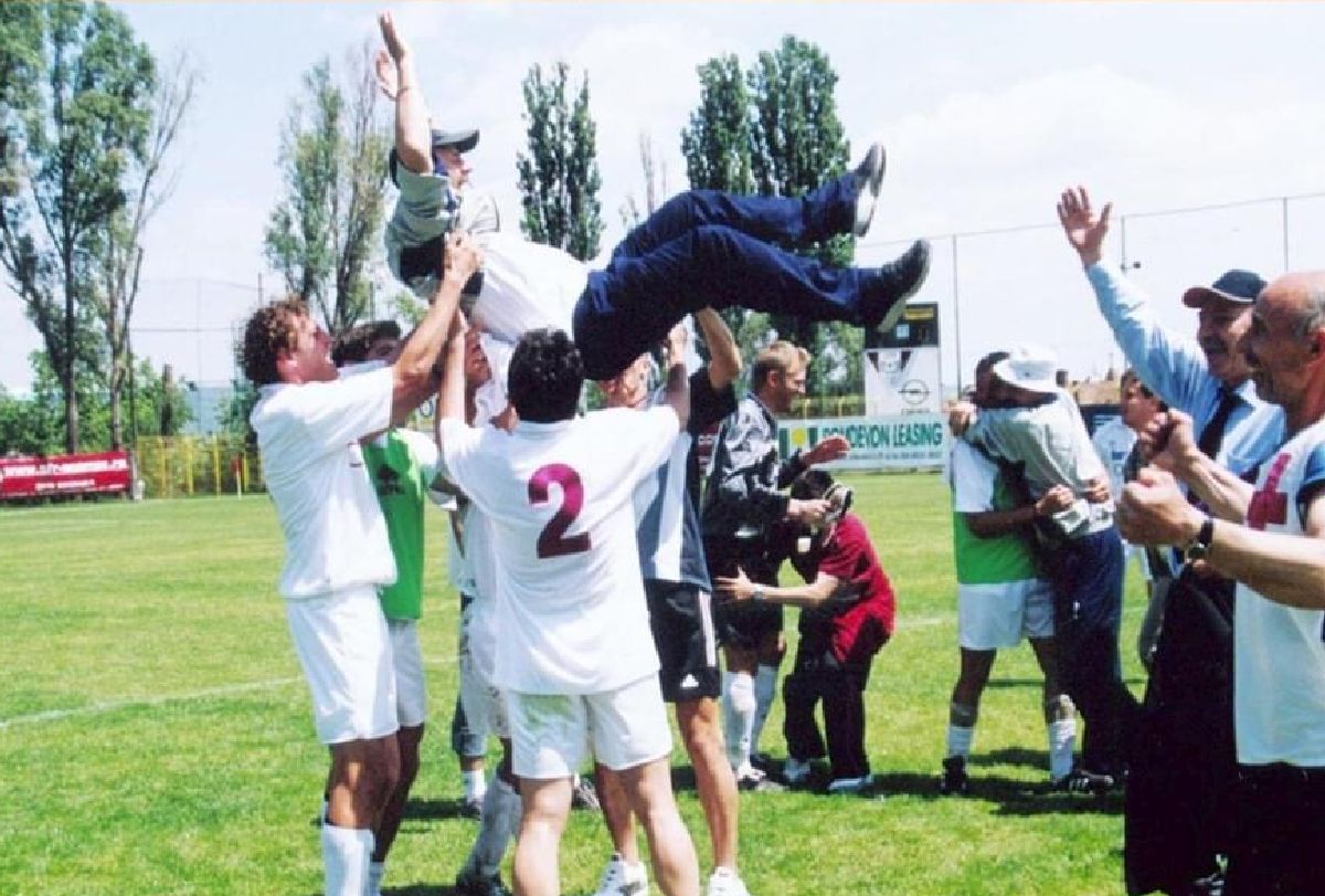 „E CFR Cluj echipa sistemului?” » Omul care i-a promovat pe „feroviari” în „A” a dat răspunsul: „Gândiți-vă ce au făcut în Europa”