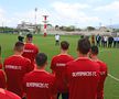 Olympiacos, viitoarea adversară a lui FCSB, a adus preotul în cantonament. Foto: Olympiacos.org