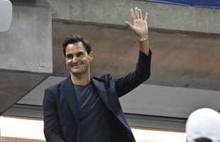 Federer a revenit pe teren. Imagini de la antrenamentul cu Alcaraz