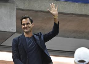 Federer a revenit pe teren. Imagini de la antrenamentul cu Alcaraz