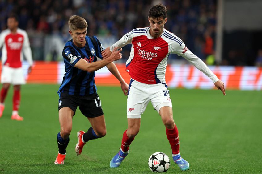 Atalanta - Arsenal, foto: Imago Images