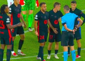 Stupoare la Monaco! Improvizația lui Flick, gafă uriașă: Barcelona a rămas în 10 oameni în minutul 10