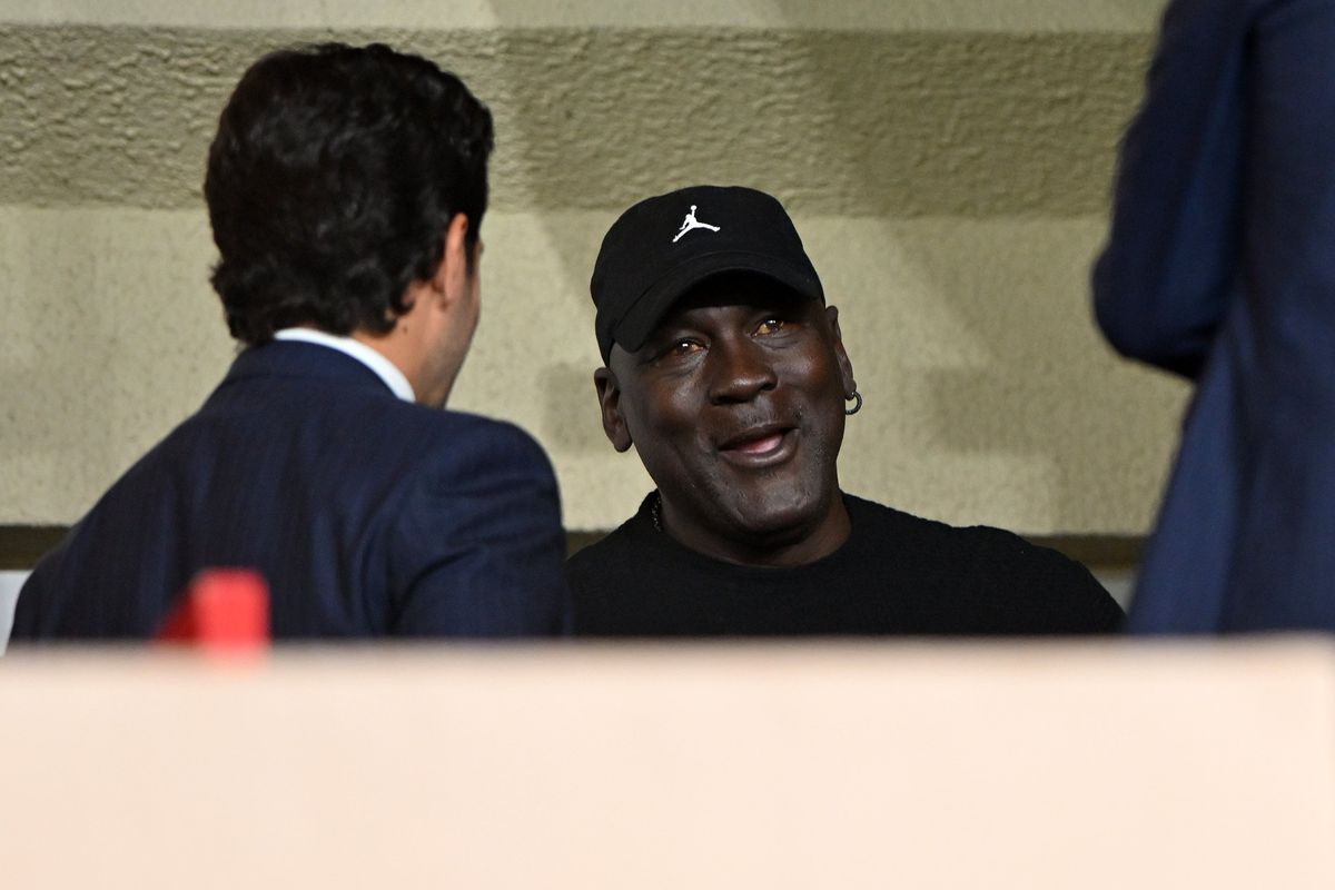 Michael Jordan, la Monaco - Barcelona, foto: Imago / X