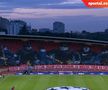 Scenografie spectaculoasă în Steaua Roșie - Benfica, foto: sportal.rs